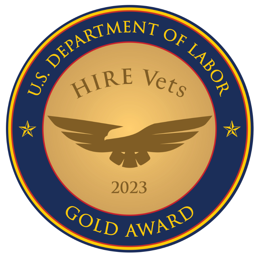 Gold award